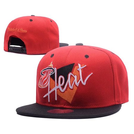 Miami Heat Snapback Hat