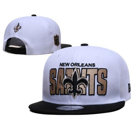 New Orleans Saints Snapback Hat