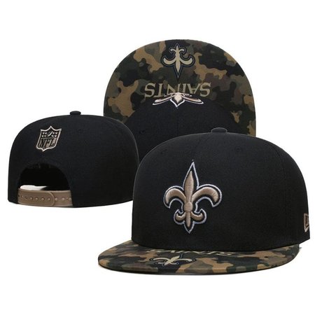 New Orleans Saints Snapback Hat