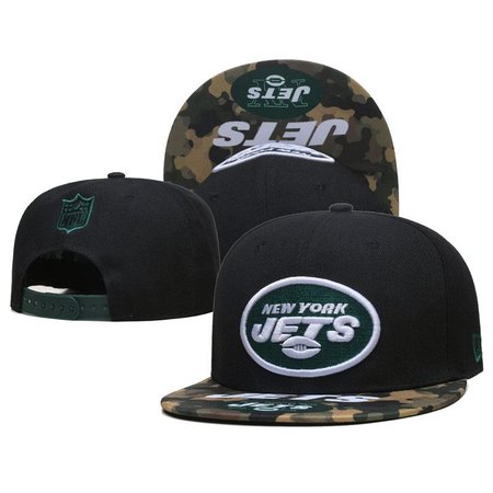 New York Jets Snapback Hat