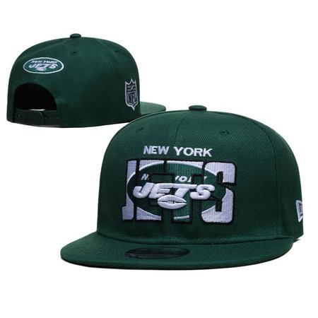 New York Jets Snapback Hat