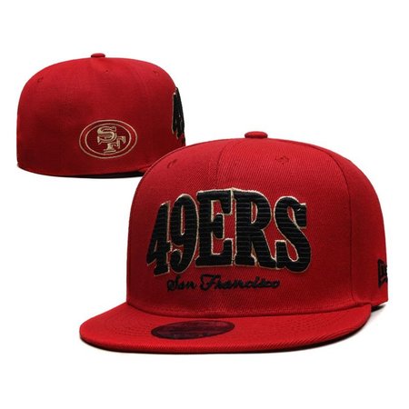 San Francisco 49ers Snapback Hat