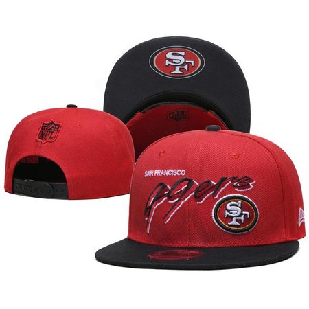 San Francisco 49ers Snapback Hat