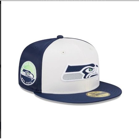 Seattle Seahawks Snapback Hat