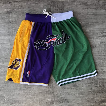 Los Angeles Lakers Blue Shorts