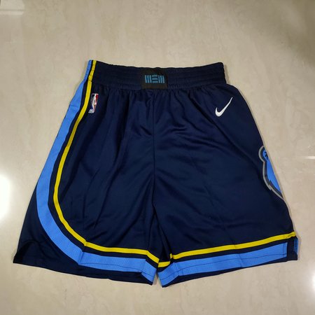 Memphis Grizzlies Blue Shorts