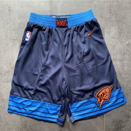 Oklahoma City Thunder Blue Shorts