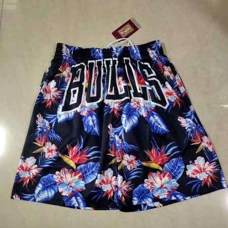 Chicago Bulls Black Shorts